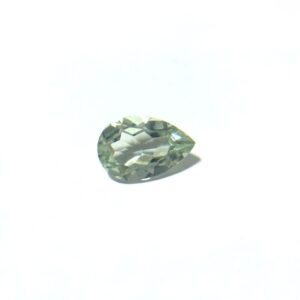 FFGems Natural Green Amethyst Loose Gemstone Pear Cut 8*12mm Fine Jewelry Mounting For Women Wedding Party Gift