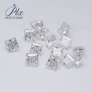 2x2MM PRINCESS CUT LOOSE MOISSANITE DEF VVS1 JEWELRY GIFT WHOLESALE FACTORY DIRECT-SELL NLUK SALE FACTORY SUPPLYING