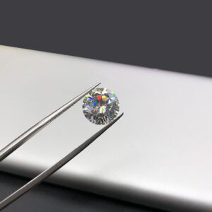 1pcs 6mm 0.8ct GH color Loose Moissanite Round Cut lab grown Moissanite Test Positive Diamond Loose Gems Stones