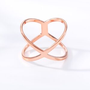 Women's Fashion Wire Wrap Rings Midi Finger Accessories Stainless Steel Jewelry Gifts For Mom 2019 anillos mujer