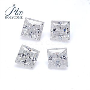 2x2MM PRINCESS CUT LOOSE MOISSANITE DEF VVS1 JEWELRY GIFT WHOLESALE FACTORY DIRECT-SELL NLUK SALE FACTORY SUPPLYING