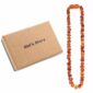 Baltic Amber Teething Necklace/Bracelet for Baby Size 14-35cm - Gift Box - 4 Colors - Ship from US&UK&AU&CN