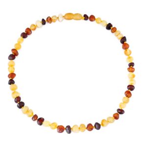 Amber Teething Necklace/Bracelet - No invoice, no price, no logo - 7 Sizes - 4 Colors - Ship from US&UK&AU&CN