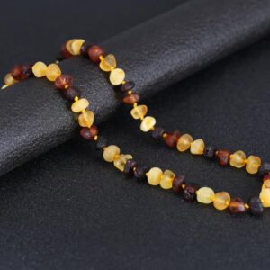 Amber Teething Necklace/Bracelet - No invoice, no price, no logo - 7 Sizes - 4 Colors - Ship from US&UK&AU&CN