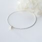 Anklet 925 sterling silver Round Ball Bead Bracelets Chain Anklet for Women Girls Friend Foot Barefoot tobilleras de plata