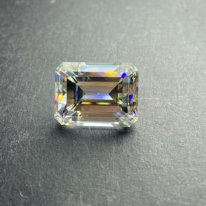 5*7mm Emerald Cut 1 carat VVS1 Super White Loose Moissanite Diamond for ring making